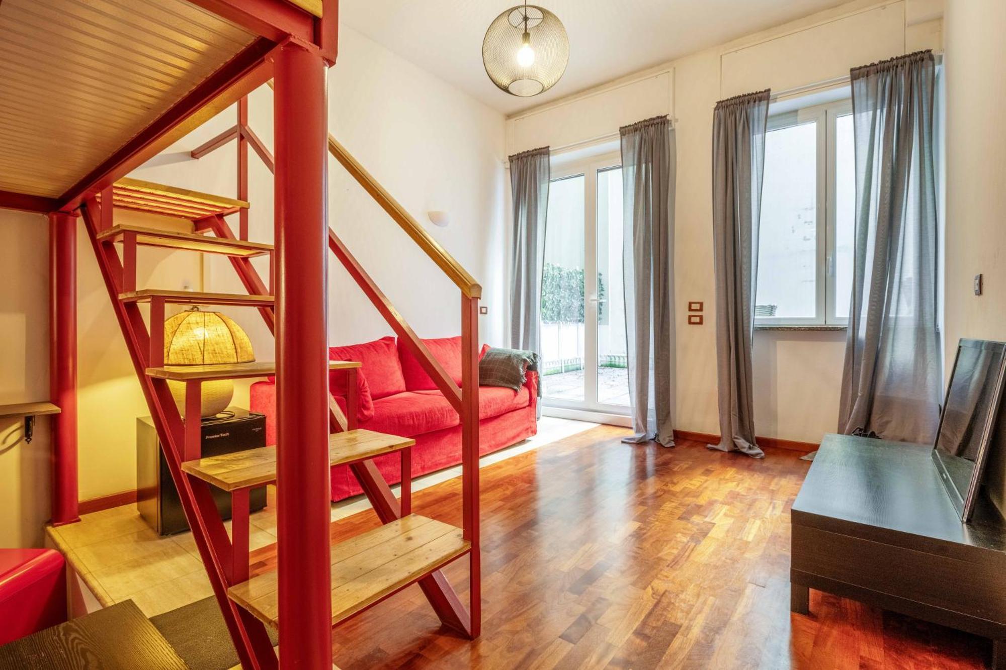 One Bedroom Apartment With Terrace Near Duomo Милан Экстерьер фото