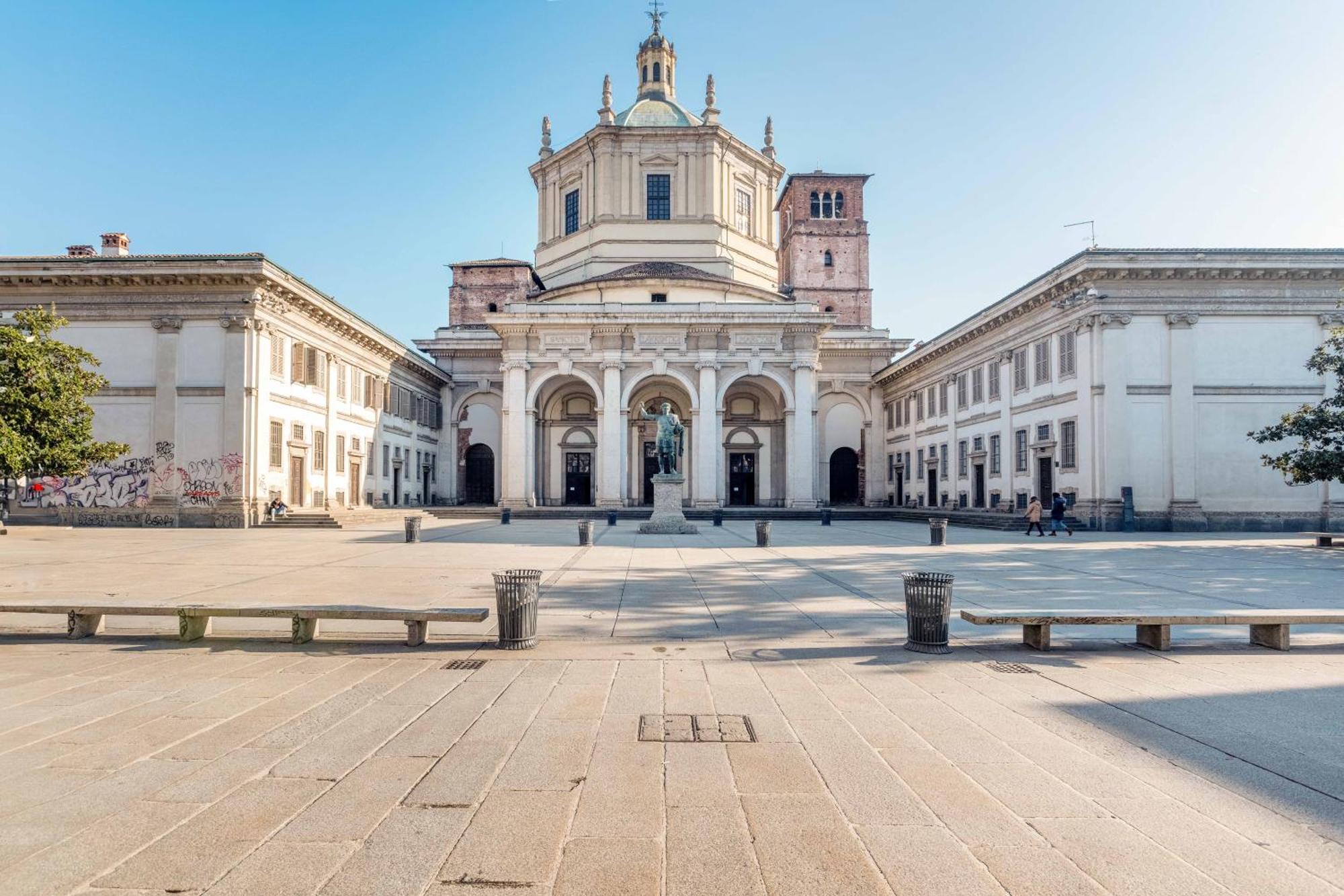 One Bedroom Apartment With Terrace Near Duomo Милан Экстерьер фото